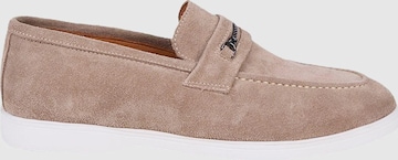 Desa Mokassin in Beige: Vorderseite