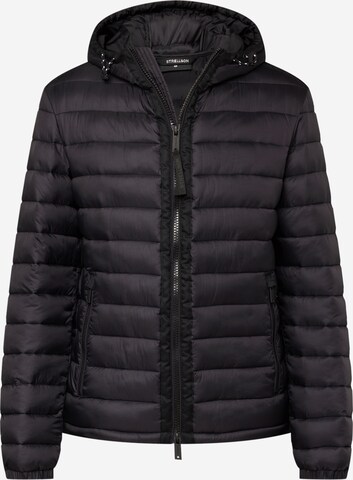 STRELLSON Between-Season Jacket in Black: front