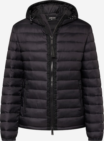 STRELLSON Between-season jacket in Black: front