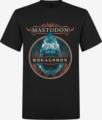 T-Shirt 'Mastodon Megaldon T-Shirt' Mastodon en noir : devant