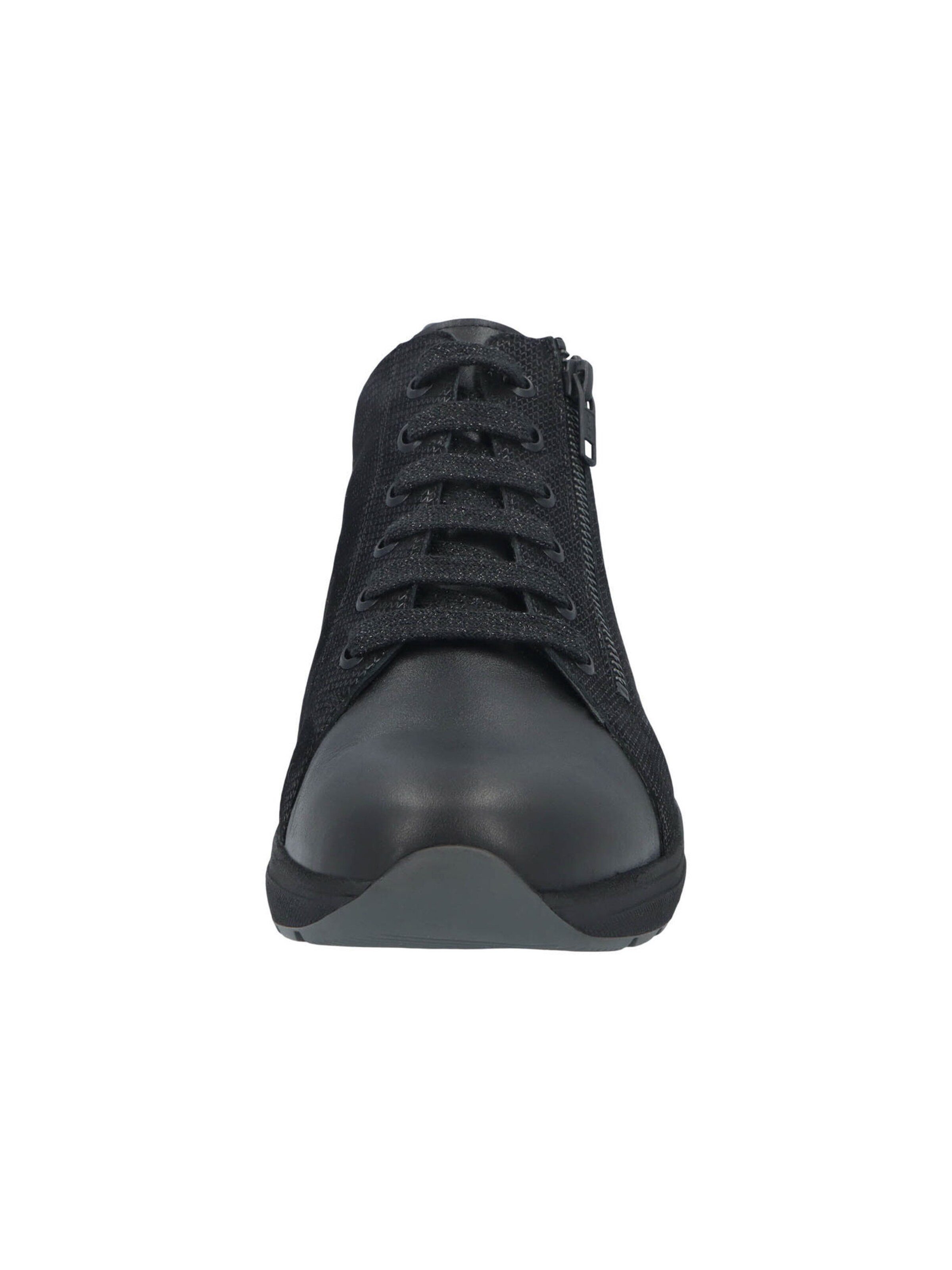 SOLIDUS Schnürschuhe 'Mia' in Schwarz