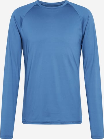 Rukka Toiminnallinen paita 'MUOSTO' värissä sininen: edessä