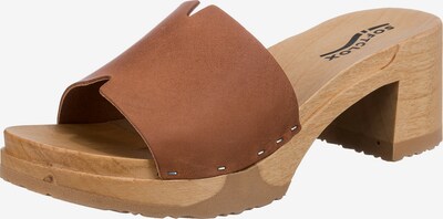 SOFTCLOX Pantoletten in cognac, Produktansicht