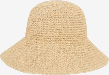 C&City Hut in Beige: Vorderseite