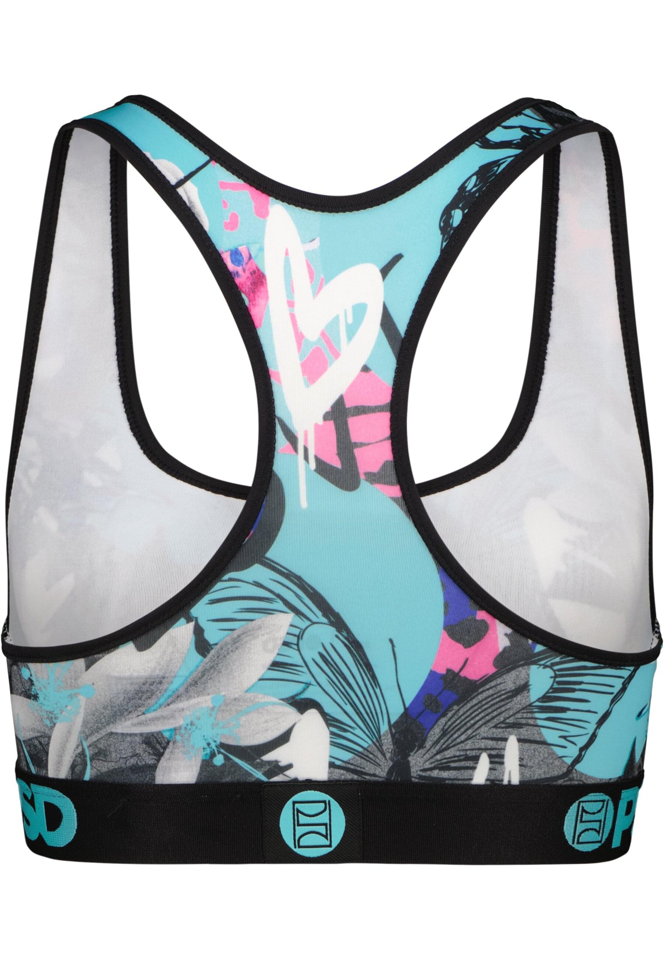 Bustier Soutien-gorge PSD en mélange de couleurs