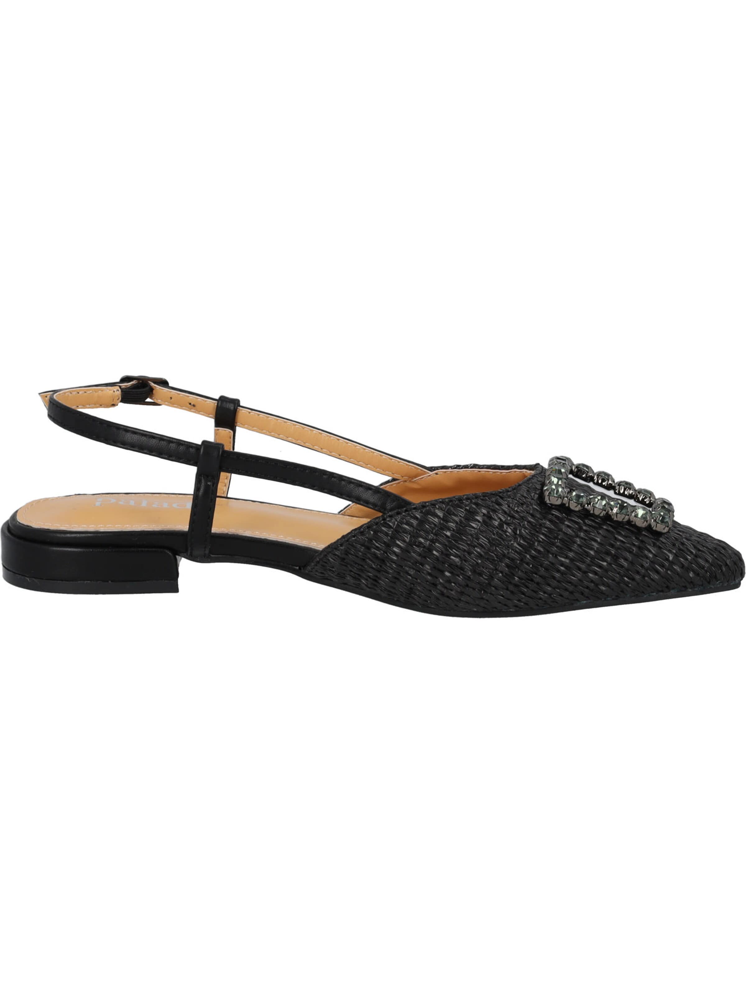 Palado Ballet Flats 'Edniya' in Black