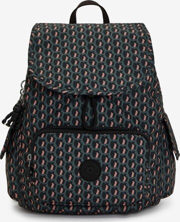 KIPLING Backpack in Black: front