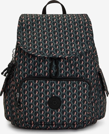 KIPLING - Mochila em preto: frente