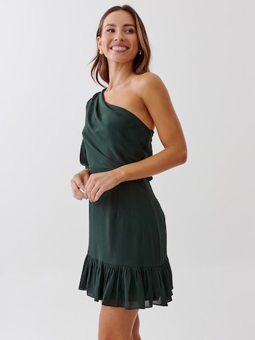 Tussah Dress 'CIARA' in Green