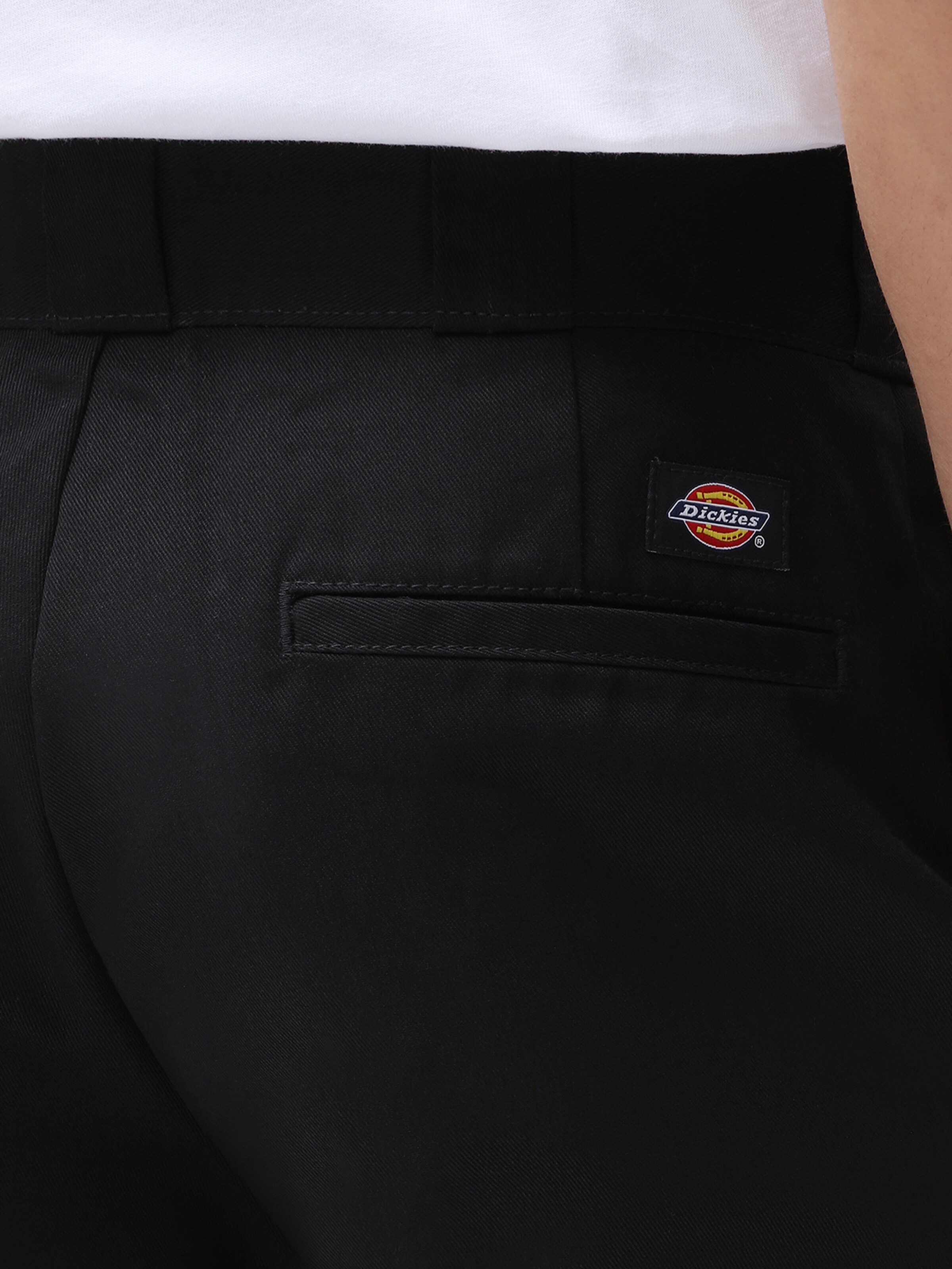 DICKIES tavaline Viikidega püksid '874 Original', värv must