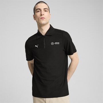 PUMA Shirt 'Mercedes-AMG Petronas F1®' in Black: front