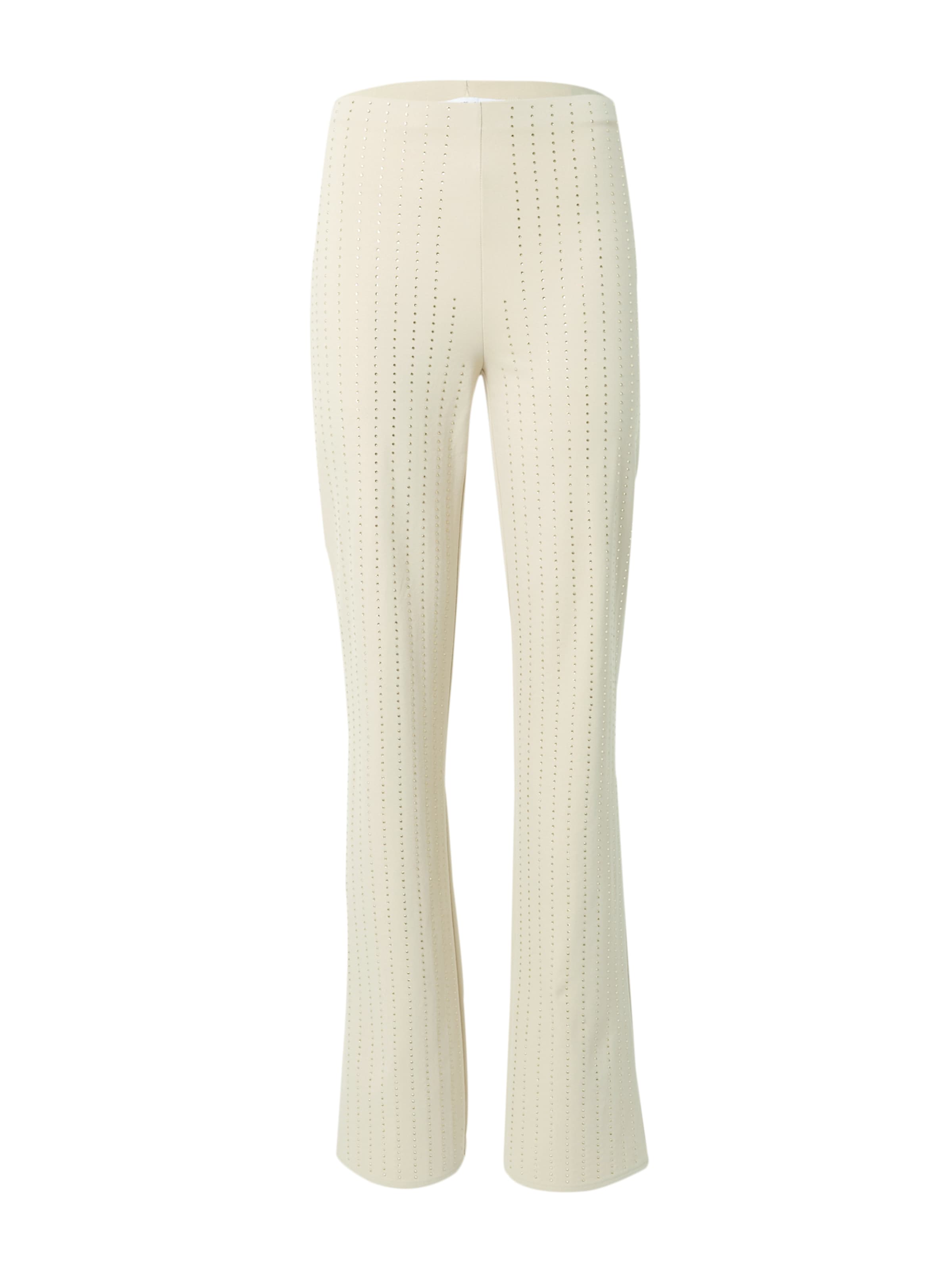 Loosefit Pantalon 'CRYSTAL' Samsøe Samsøe en beige : devant