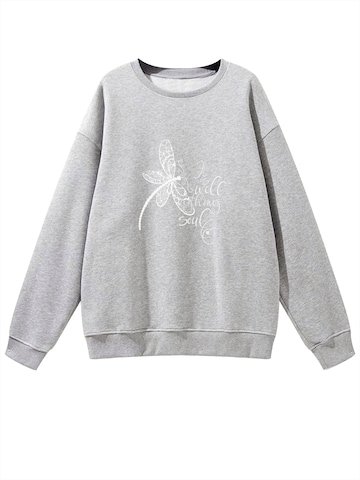 GORHEY Sweatshirt‌‌‌‌‌‌‌‌ in Grau: Vorderseite