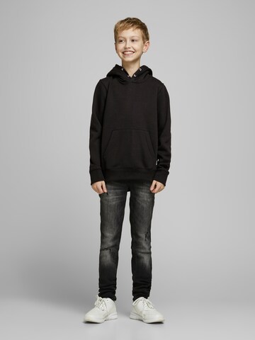 Jack & Jones Junior Tréning póló - fekete