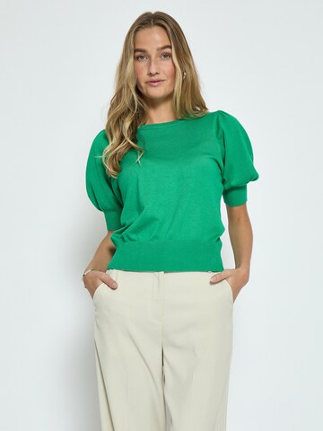 minus Top 'Liv' in Groen: voorkant