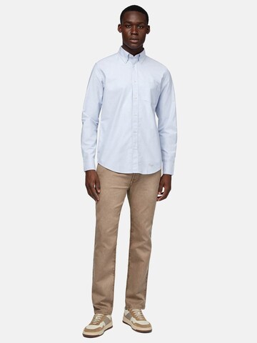 Boggi Milano Regular fit Overhemd in Blauw