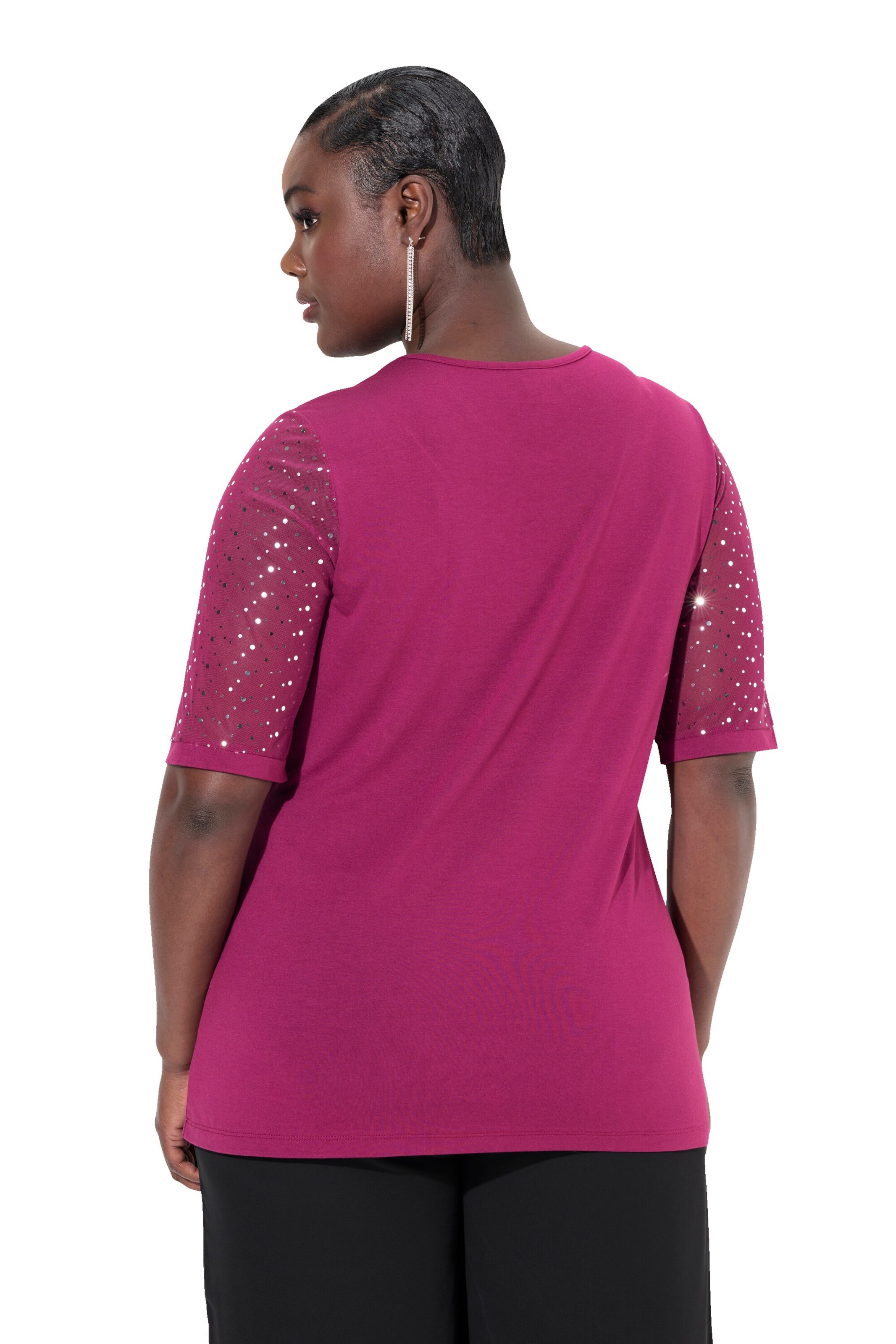 Ulla Popken Shirt in Roze