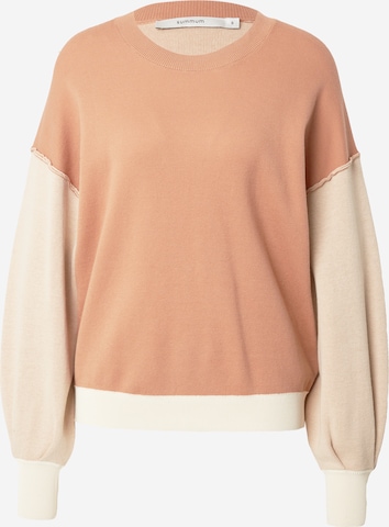 Summum Sweatshirt in Oranje: voorkant