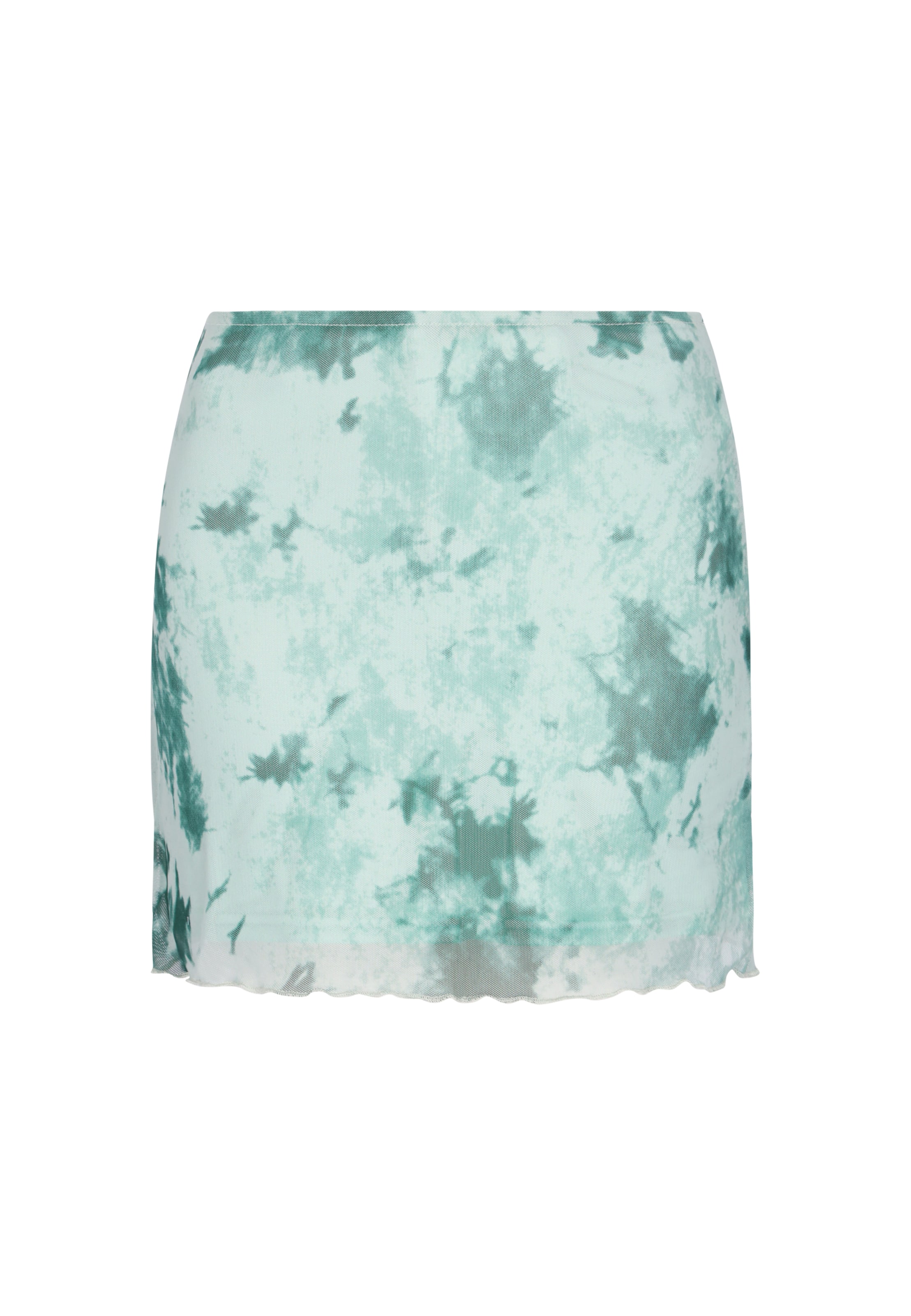 myMo ROCKS Skirt in Green: front