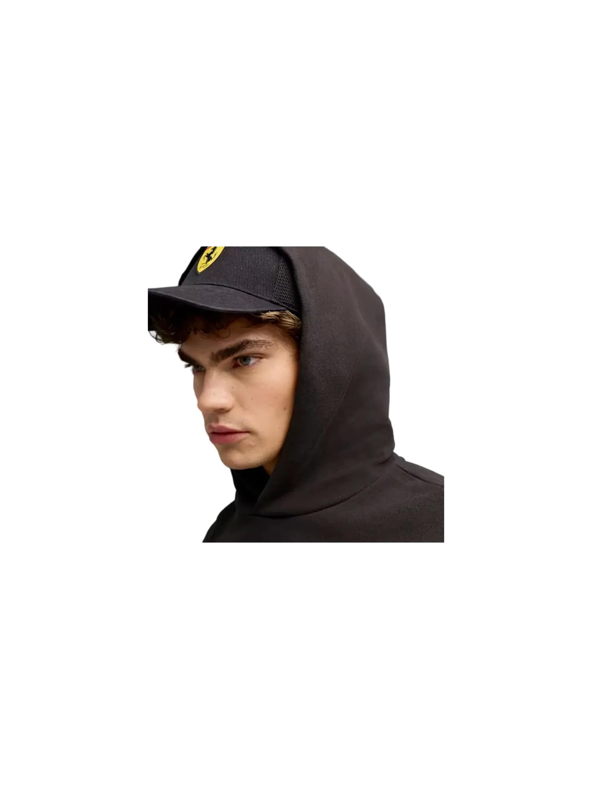 PUMA Sweatshirt 'Scuderia Ferrari' in Zwart
