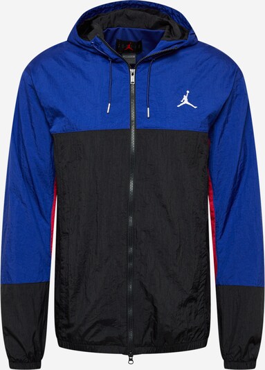 Jordan Chaqueta deportiva en azul real / rojo / negro / blanco, Vista del producto