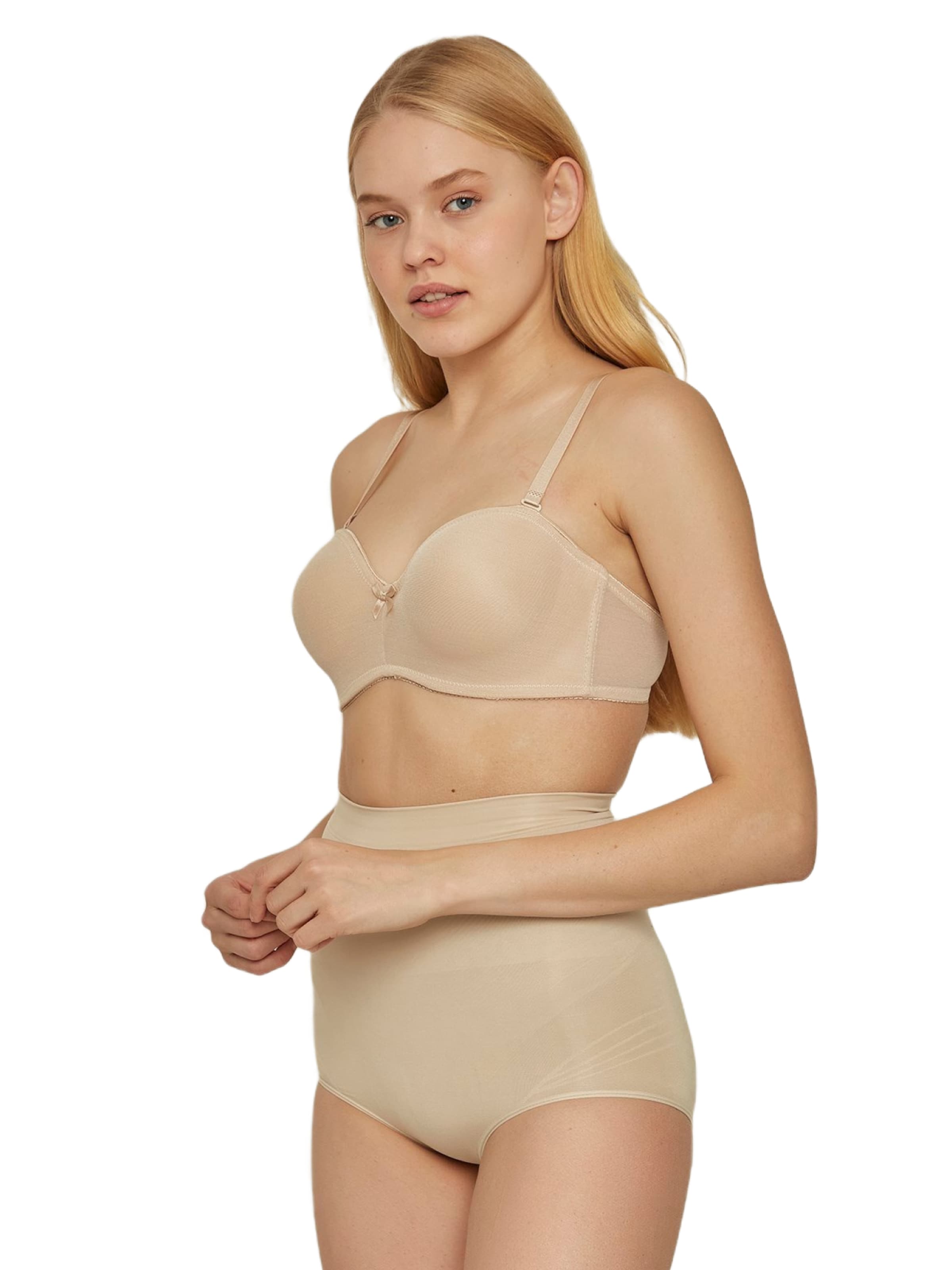 Slip scultant C&City en beige