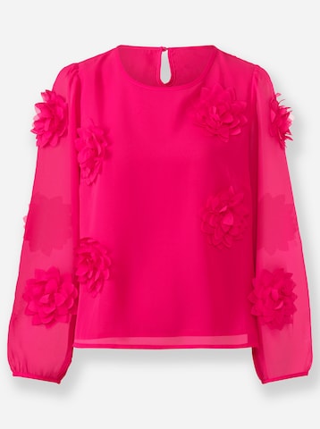 heine Blouse in Pink: front