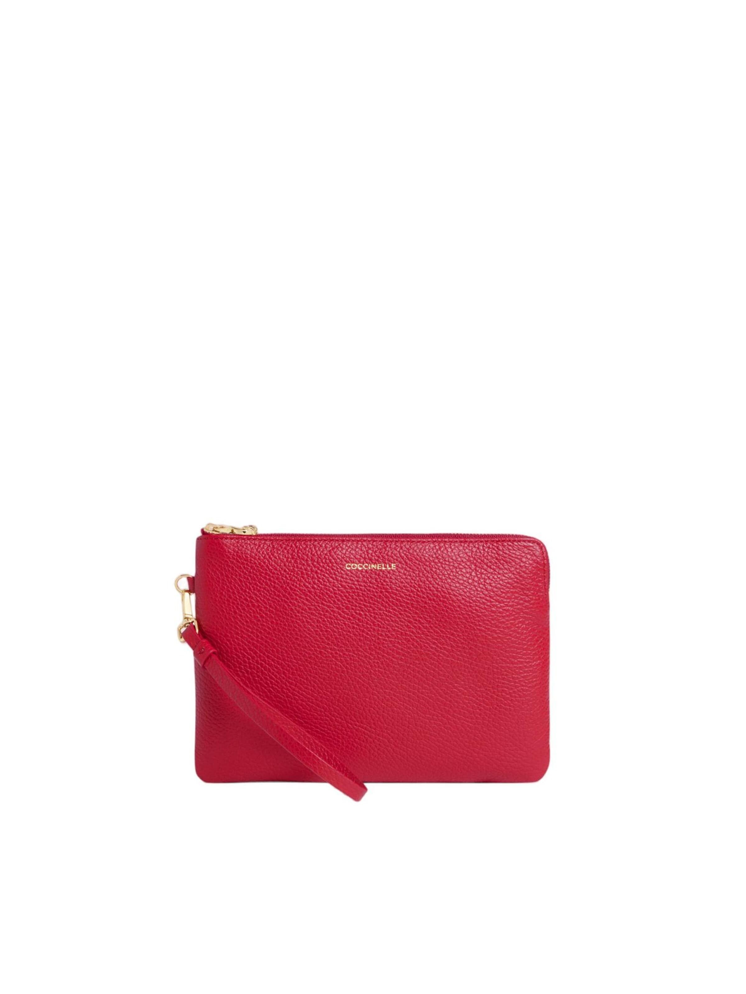 Coccinelle Pouch 'COCCINELLE C-Me Softy 2' in Red: front