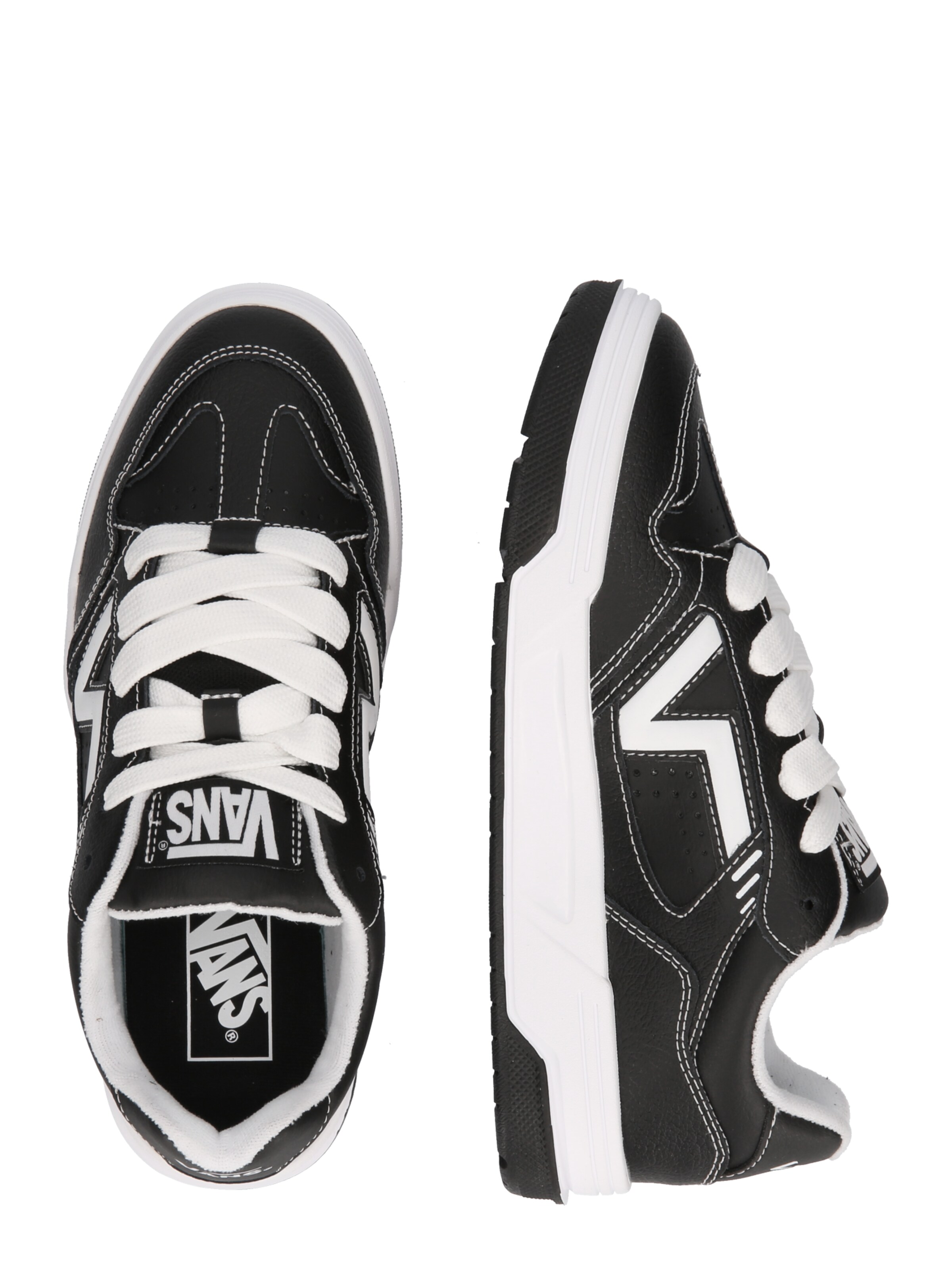 Sneaker low 'Upland' de la VANS pe negru