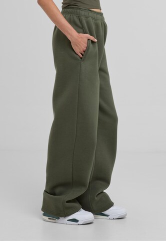 Wide leg Pantaloni di Felicious in verde