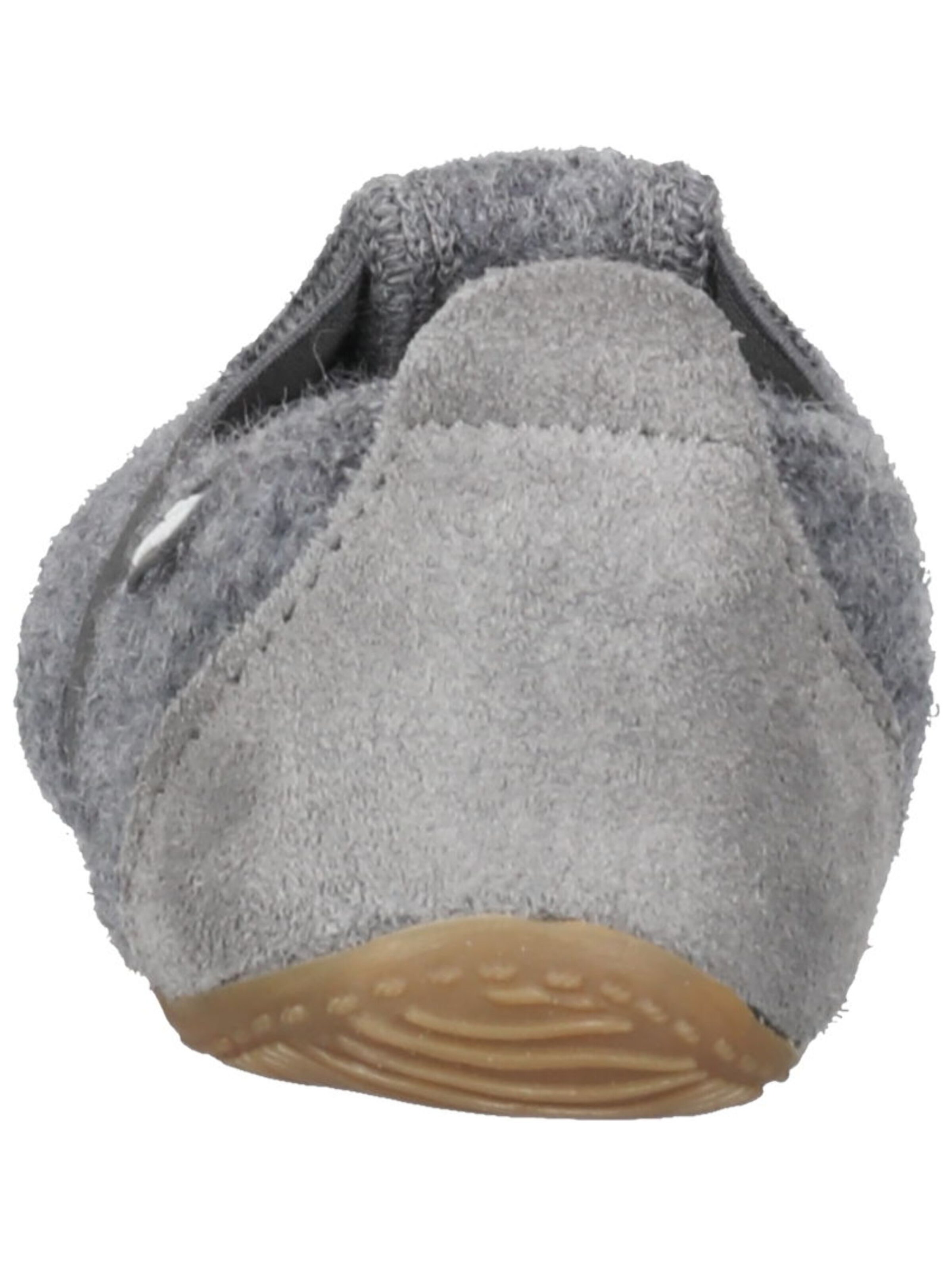 Pantoufle Living Kitzbühel en gris