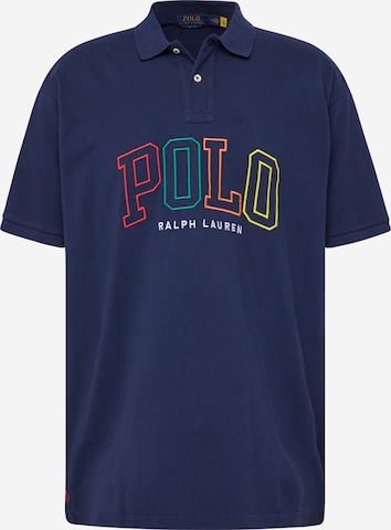 Polo Ralph Lauren - Camisa em azul: frente