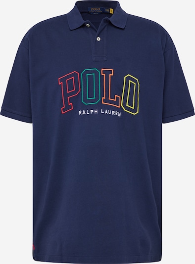 Polo Ralph Lauren T-Shirt en bleu foncé / mélange de couleurs, Vue avec produit