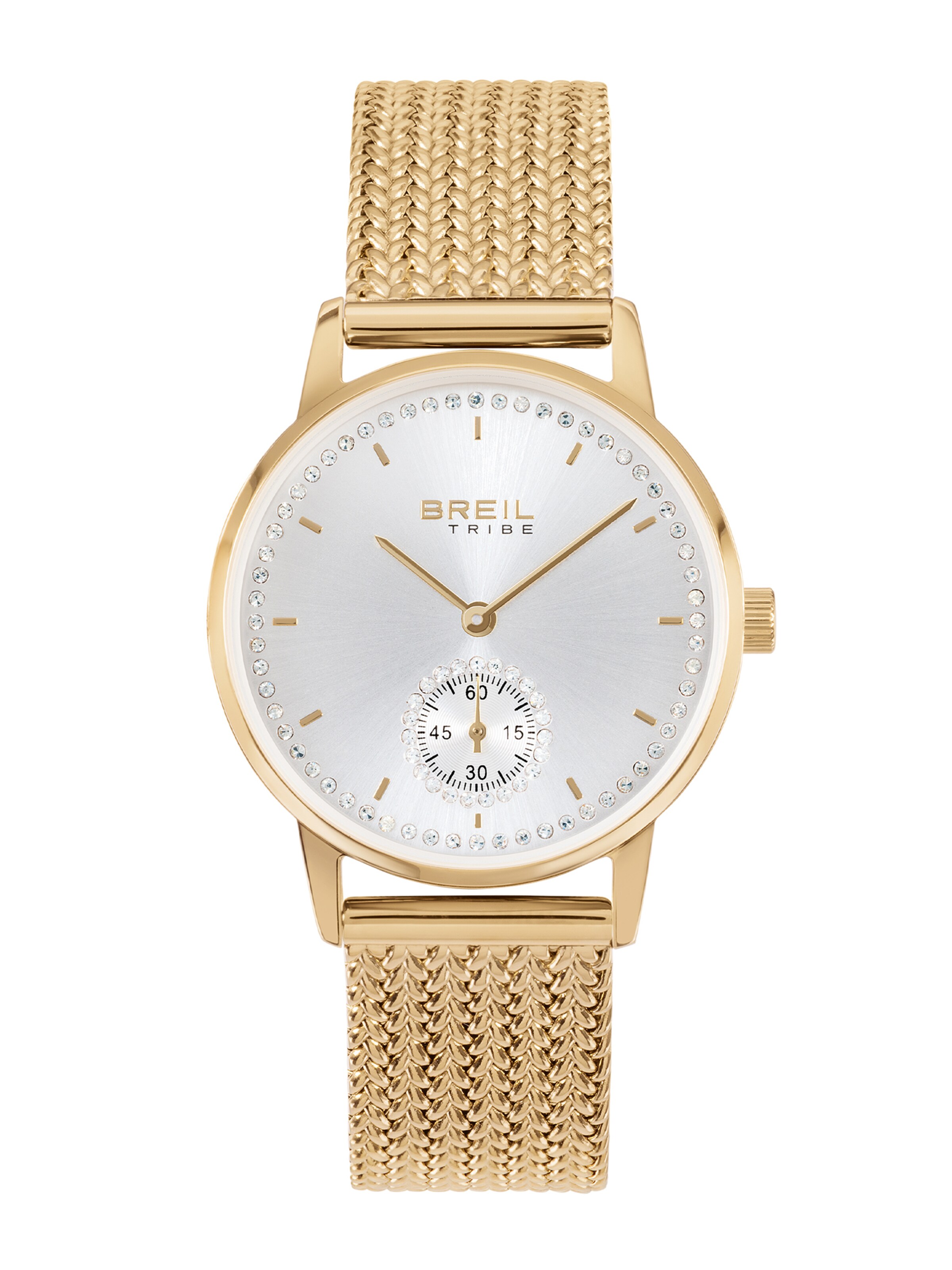 Orologio analogico 'DROP' di Breil in argento: frontale