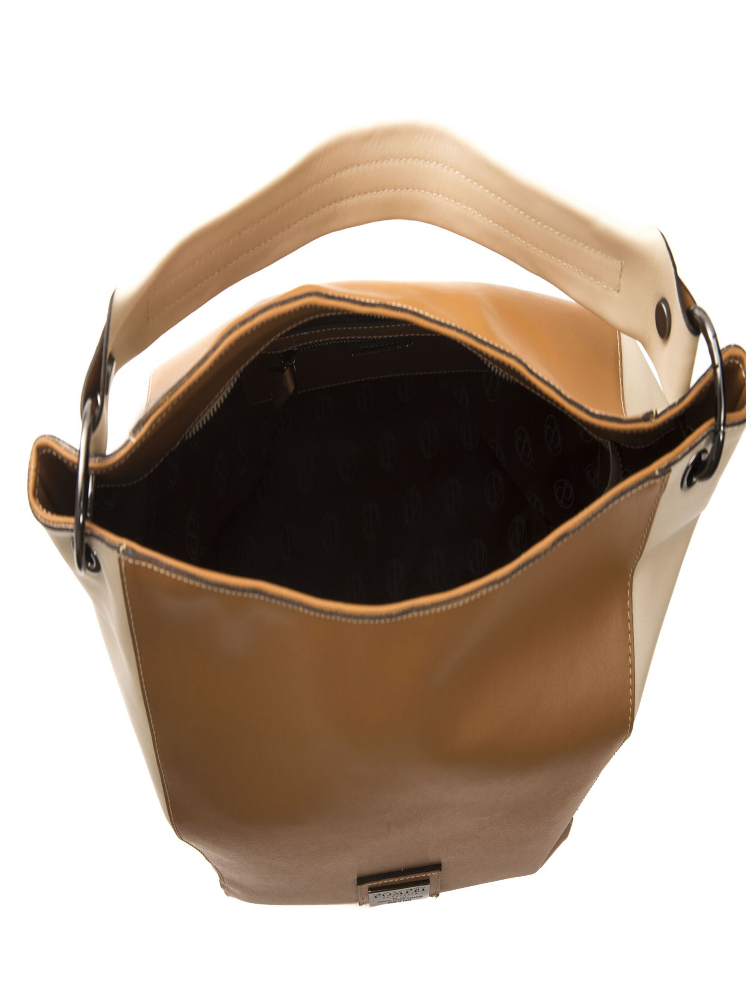 Sac bandoulière Donatella Pompei en marron