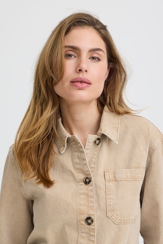 Pulz Between-Season Jacket 'PZGIANNI' in Beige