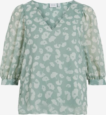 VILA Blouse 'FALIA' in Green: front