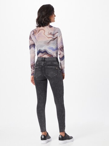 River Island Skinny Jeans 'MOLLY' in Zwart