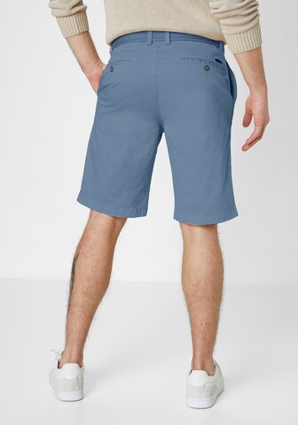 REDPOINT Slimfit Chinohose in Blau