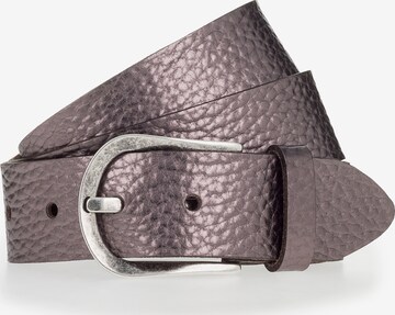 Ceinture TAMARIS en violet : devant