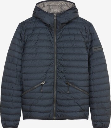 Marc O'Polo Winter Jacket in Blue: front