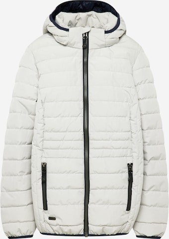STOY Weatherproof jacket in Grey: front