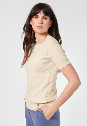Pull-over 'May Ninth' 4funkyflavours en blanc