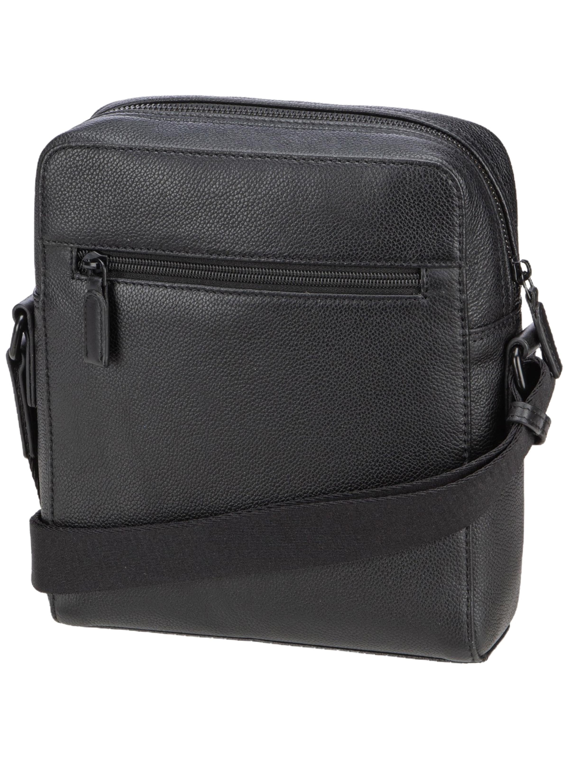 bugatti Crossbody Bag in Black