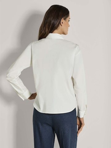 Chemisier MADELEINE en blanc