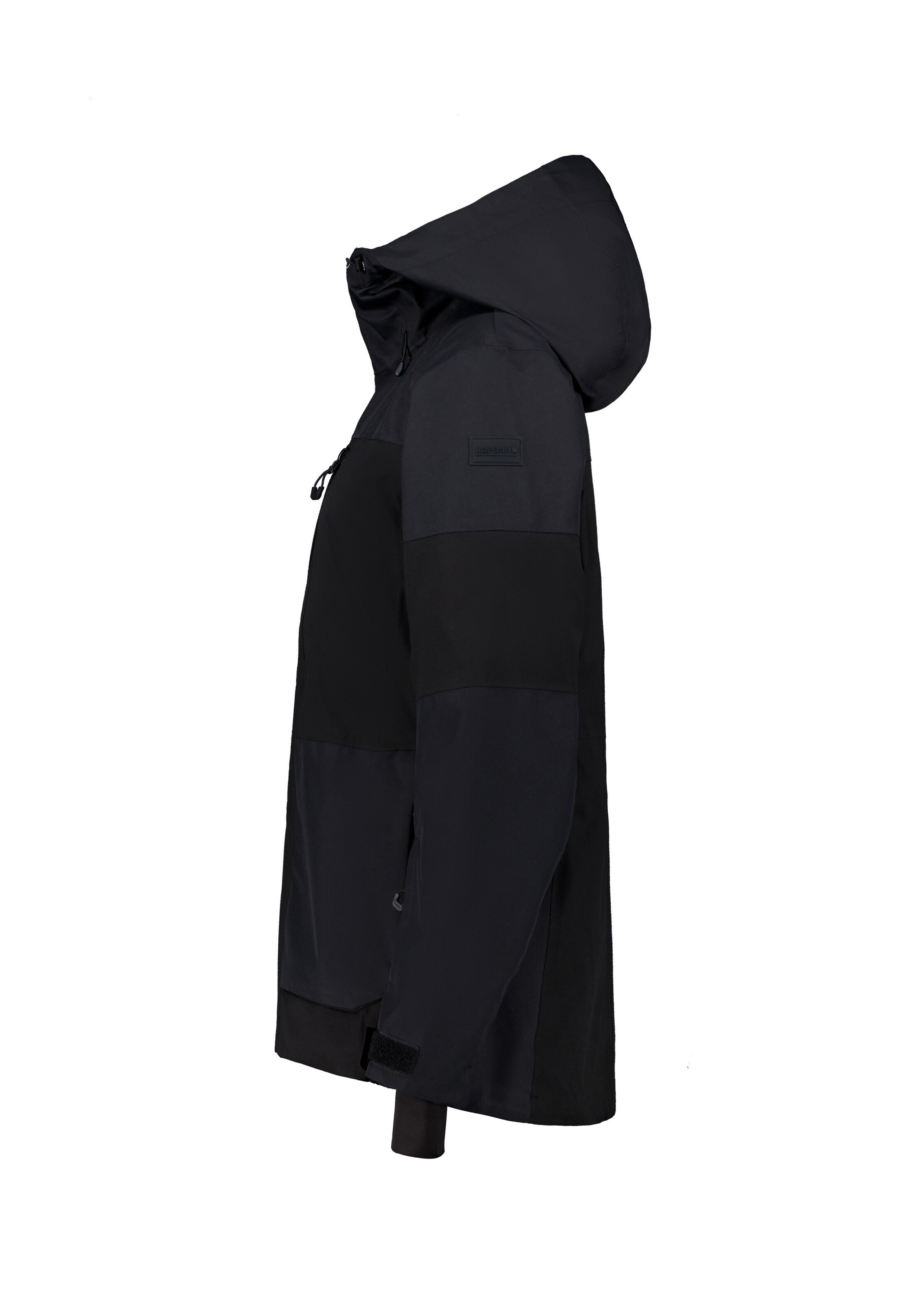 ICEPEAK Übergangsjacke in Schwarz