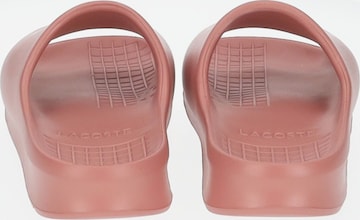 LACOSTE Beach & Pool Shoes in Pink