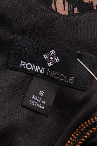 Ronni Nicole Dress in L in Black