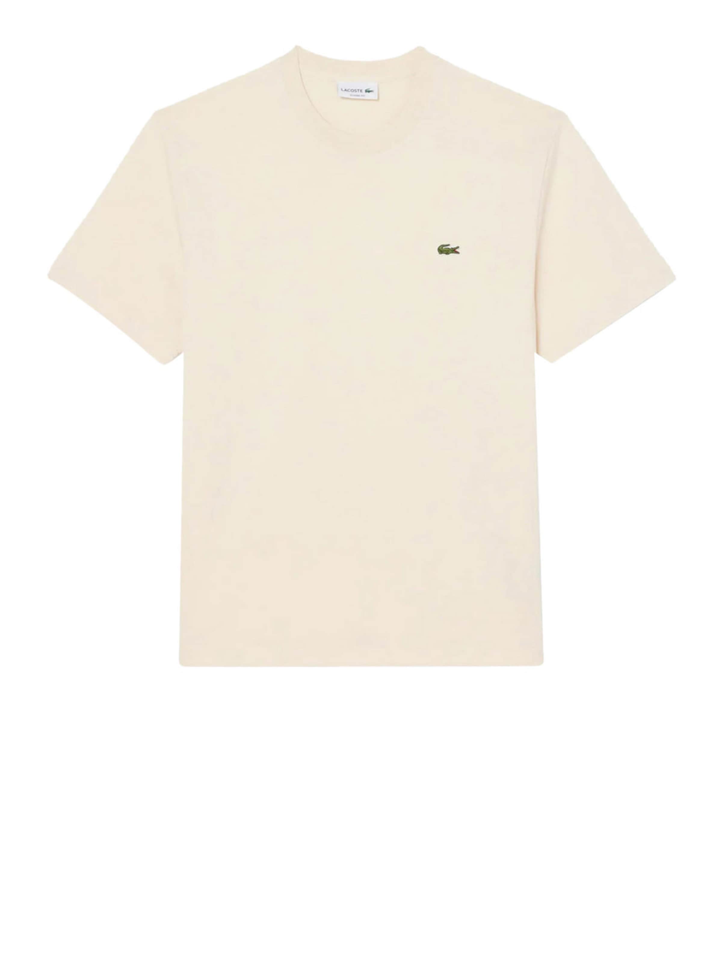 LACOSTE - Camisa em bege: frente