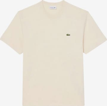 LACOSTE - Camisa em bege: frente